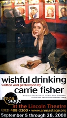 Wishful Drinking - Movie Poster (xs thumbnail)