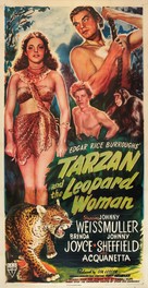 Tarzan and the Leopard Woman - Movie Poster (xs thumbnail)