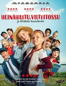Hein&auml;hattu, Vilttitossu ja &auml;rh&auml;kk&auml; koululainen - Finnish Blu-Ray movie cover (xs thumbnail)