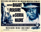 The Treasure of the Sierra Madre - Re-release movie poster (xs thumbnail)