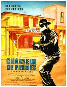 The Bounty Killer - French Movie Poster (xs thumbnail)