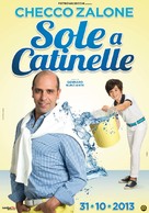 Sole a catinelle - Italian Never printed movie poster (xs thumbnail)