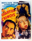 Quartier chinois - Belgian Movie Poster (xs thumbnail)
