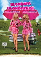 Blonde and Blonder - Czech DVD movie cover (xs thumbnail)