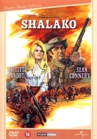 Shalako - Dutch DVD movie cover (xs thumbnail)
