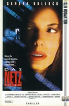 The Net - German VHS movie cover (xs thumbnail)