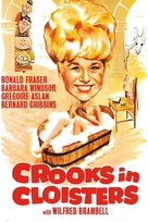 Crooks in Cloisters - British Movie Cover (xs thumbnail)