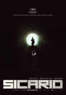 Sicario - Spanish Movie Poster (xs thumbnail)