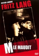 M - French DVD movie cover (xs thumbnail)