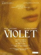 Violet - Spanish Movie Poster (xs thumbnail)