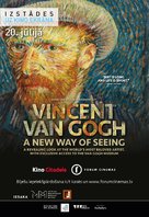 Vincent Van Gogh: A New Way of Seeing - Latvian Movie Poster (xs thumbnail)