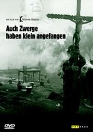 Auch Zwerge haben klein angefangen - German DVD movie cover (xs thumbnail)