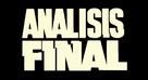 Final Analysis - Spanish Logo (xs thumbnail)