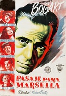 Passage to Marseille - Spanish Movie Poster (xs thumbnail)