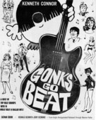 Gonks Go Beat - British Movie Poster (xs thumbnail)