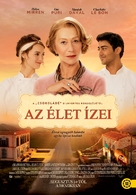 The Hundred-Foot Journey - Hungarian Movie Poster (xs thumbnail)