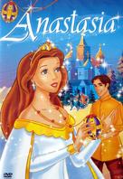 Anastasia - DVD movie cover (xs thumbnail)