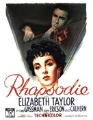 Rhapsody - French Movie Poster (xs thumbnail)