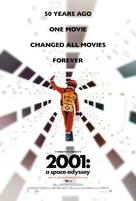 2001: A Space Odyssey - Re-release movie poster (xs thumbnail)