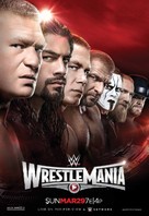 WWE Wrestlemania - Movie Poster (xs thumbnail)