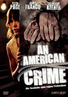 An American Crime - German DVD movie cover (xs thumbnail)