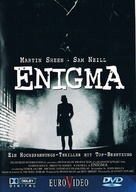 Enigma - German DVD movie cover (xs thumbnail)