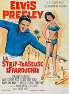 Girl Happy - French Movie Poster (xs thumbnail)