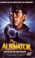 Alienator - German Movie Cover (xs thumbnail)