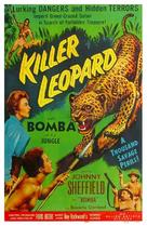 Killer Leopard - Movie Poster (xs thumbnail)