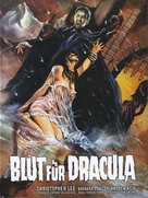 Dracula: Prince of Darkness - German Blu-Ray movie cover (xs thumbnail)