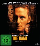 The Game - German Blu-Ray movie cover (xs thumbnail)