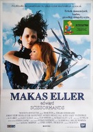 Edward Scissorhands - Turkish Movie Poster (xs thumbnail)