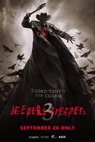 Jeepers Creepers 3 - Theatrical movie poster (xs thumbnail)