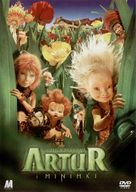 Arthur et les Minimoys - Polish DVD movie cover (xs thumbnail)