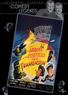 Bud Abbott Lou Costello Meet Frankenstein - DVD movie cover (xs thumbnail)