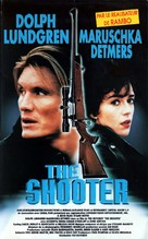 The Shooter - Belgian VHS movie cover (xs thumbnail)