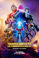 Transformers One - French Movie Poster (xs thumbnail)