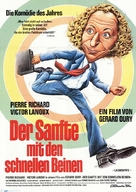 La carapate - German Movie Poster (xs thumbnail)