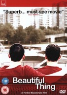 Beautiful Thing - British DVD movie cover (xs thumbnail)