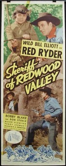 Sheriff of Redwood Valley - Movie Poster (xs thumbnail)