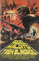 Quel maledetto treno blindato - Spanish VHS movie cover (xs thumbnail)