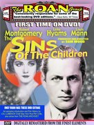 The Sins of the Children - DVD movie cover (xs thumbnail)