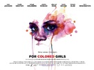 For Colored Girls - British Movie Poster (xs thumbnail)