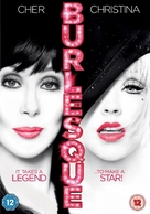 Burlesque - British DVD movie cover (xs thumbnail)