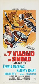 The 7th Voyage of Sinbad - Italian Movie Poster (xs thumbnail)
