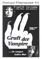 The Vampire Lovers - German poster (xs thumbnail)