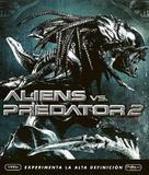 AVPR: Aliens vs Predator - Requiem - Spanish Movie Cover (xs thumbnail)