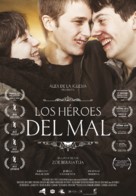 Los H&eacute;roes del Mal - Spanish Movie Poster (xs thumbnail)