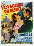 Along the Great Divide - Belgian Movie Poster (xs thumbnail)