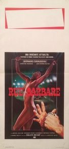 Rue barbare - Italian Movie Poster (xs thumbnail)